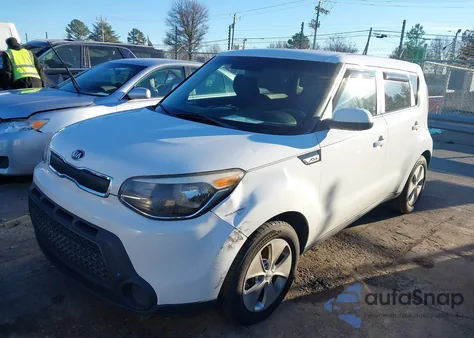 2015 Kia Soul из США, поврежденный, VIN KNDJN2A20F7121810
